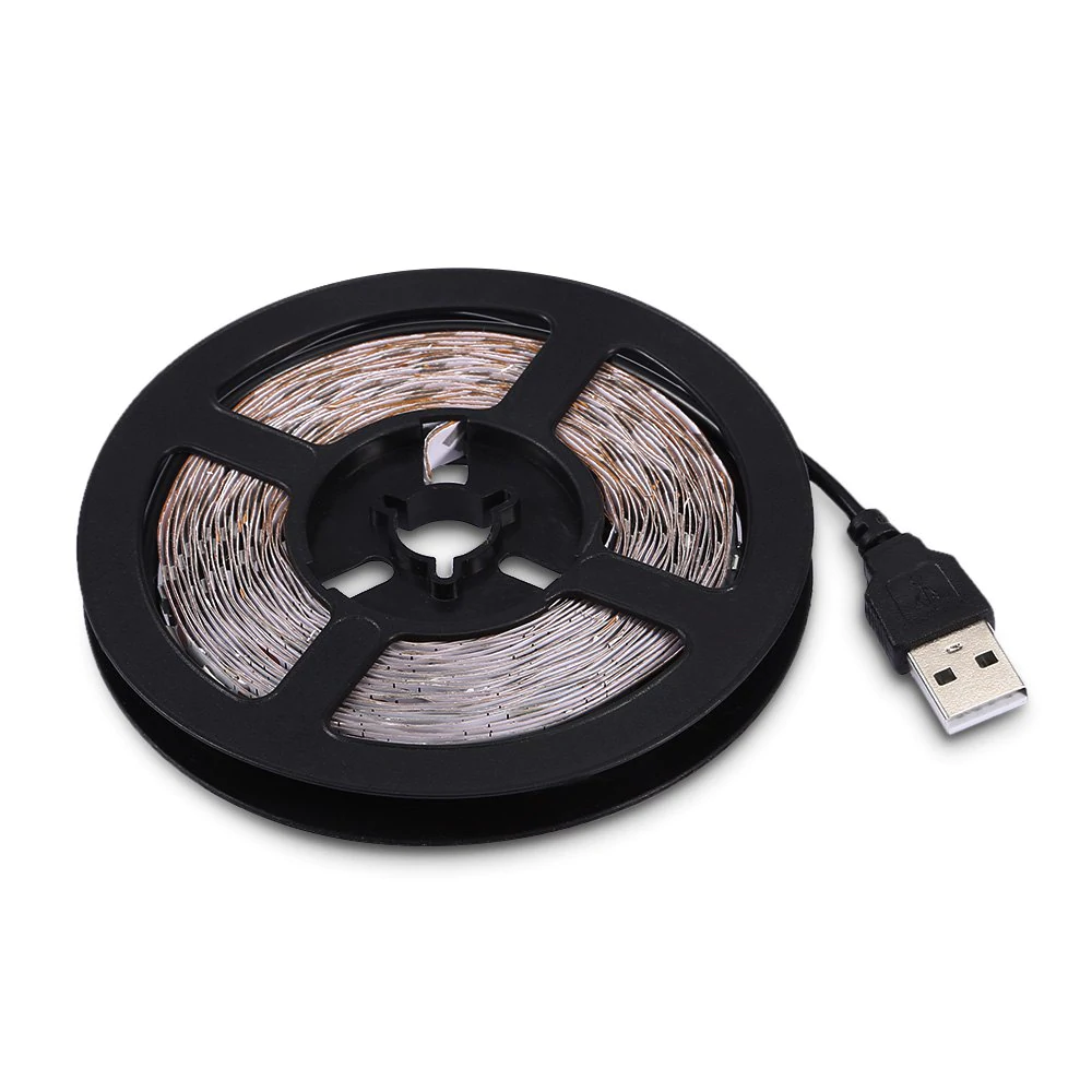 5m USB LED Strip Light 23W 300 LEDs 2835SMD DC5V 1PC