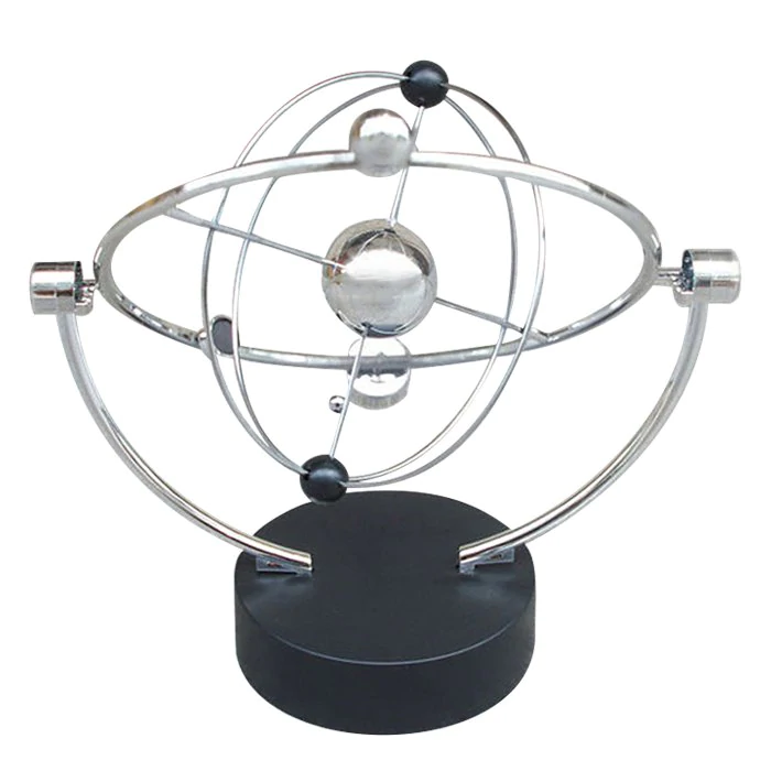 Celestial Orbit Permanent Motion Meter Decoration Model