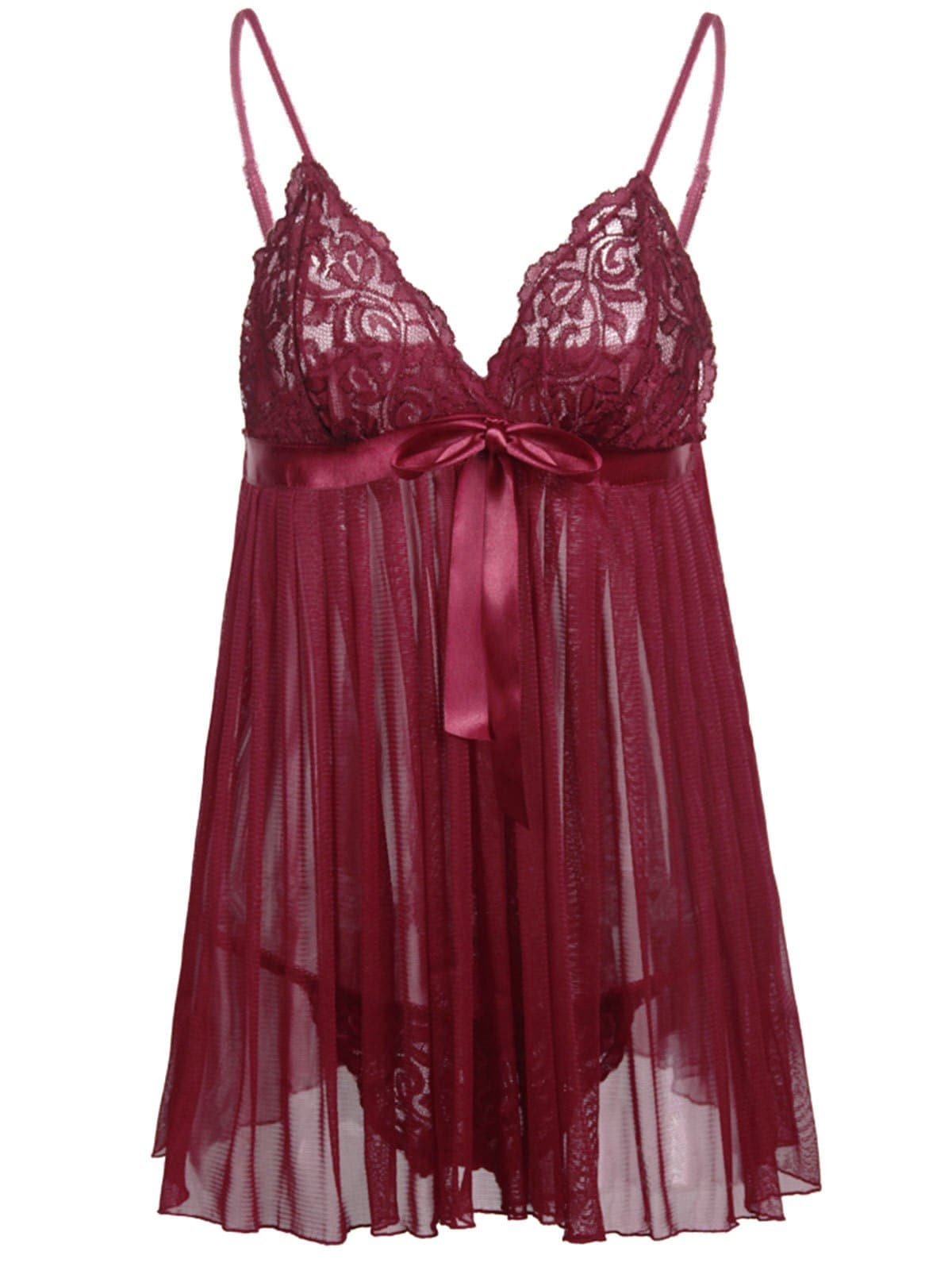 Sheer Plus Size Plus Size Babydoll