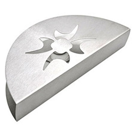 Stainless Steel Western-style Fan Shaped Creative Tissue Holder