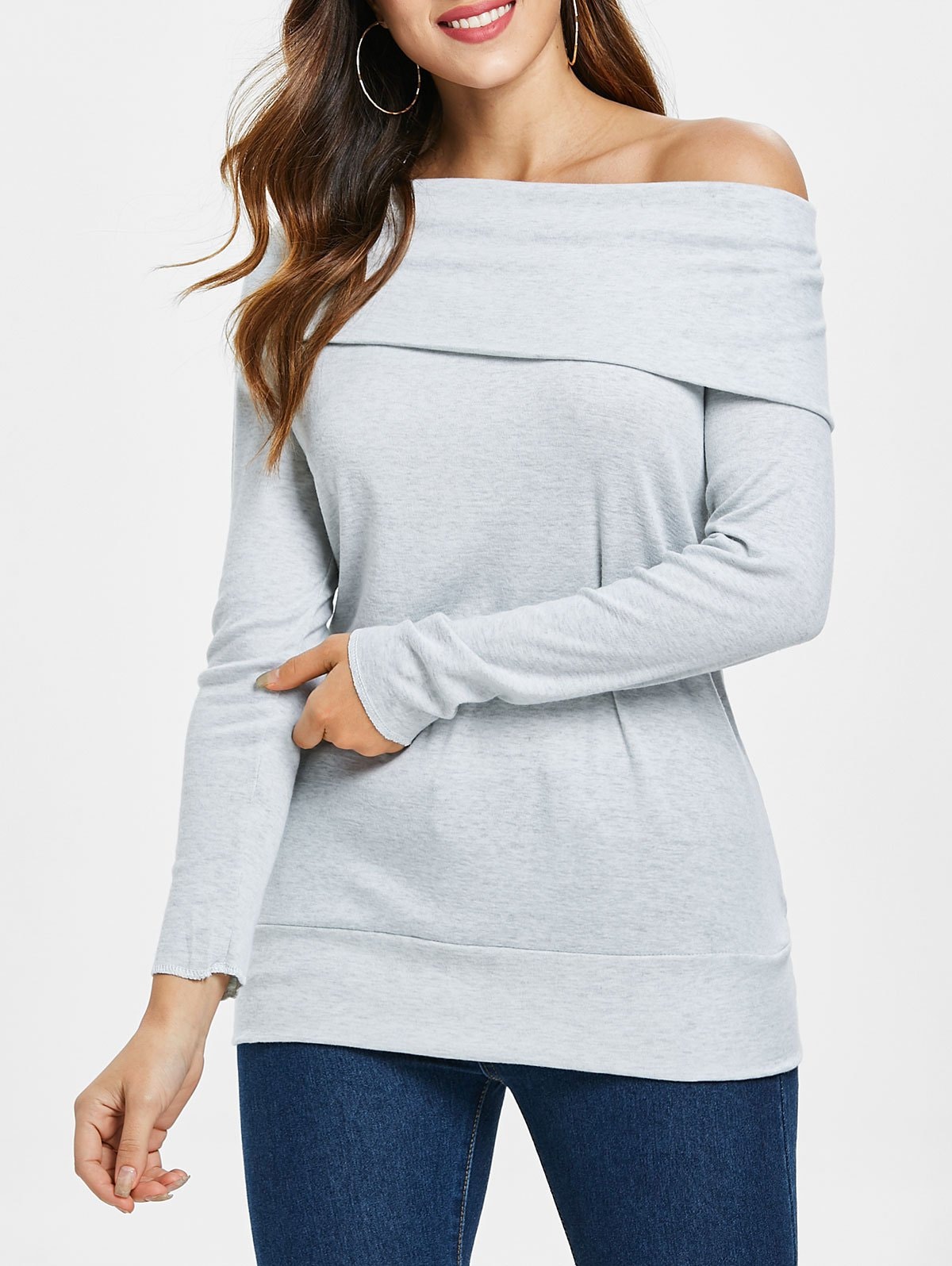 Multiway Off The Shoulder T-Shirt