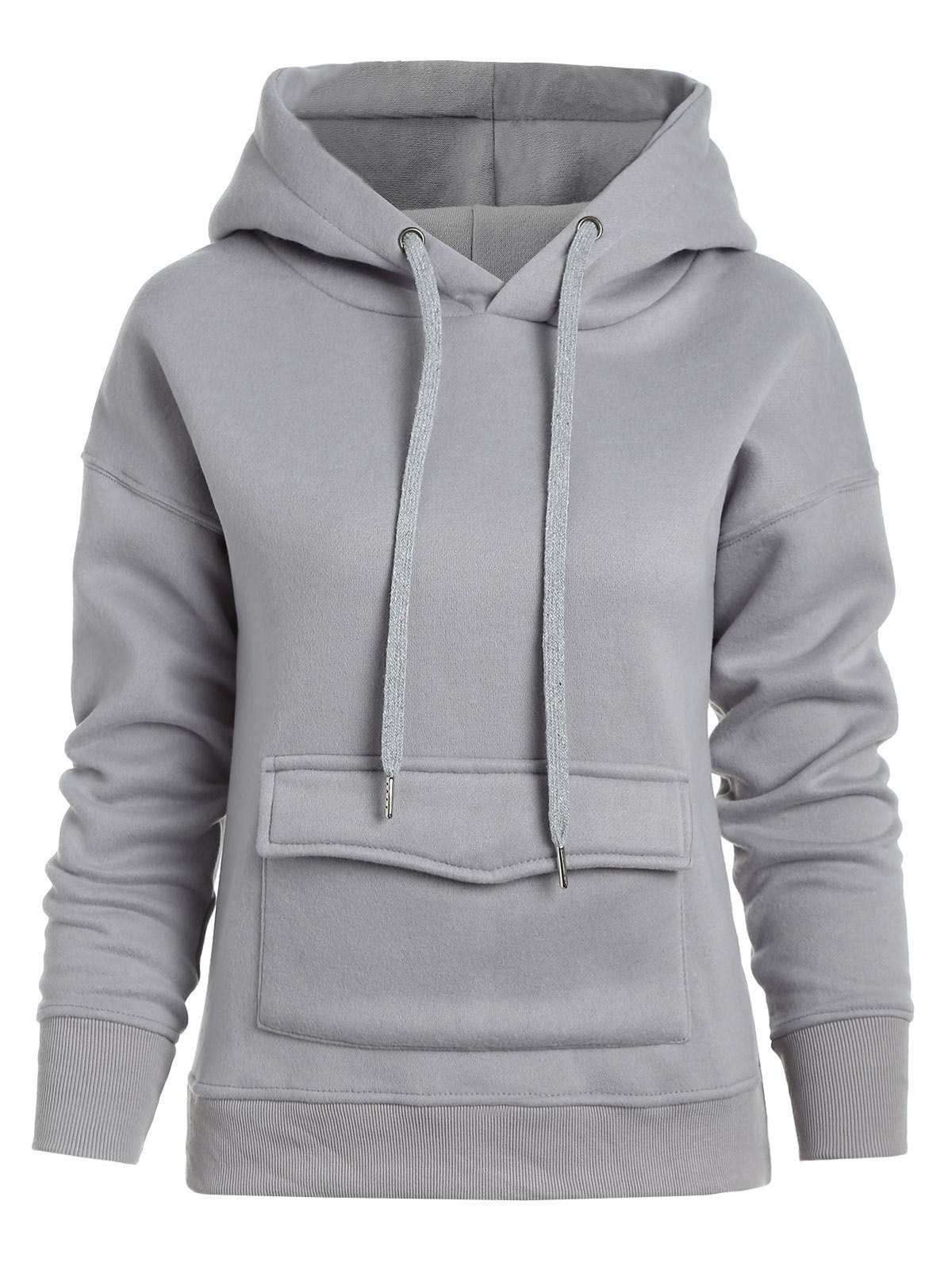 Pullover Hoodie with Front Pocket