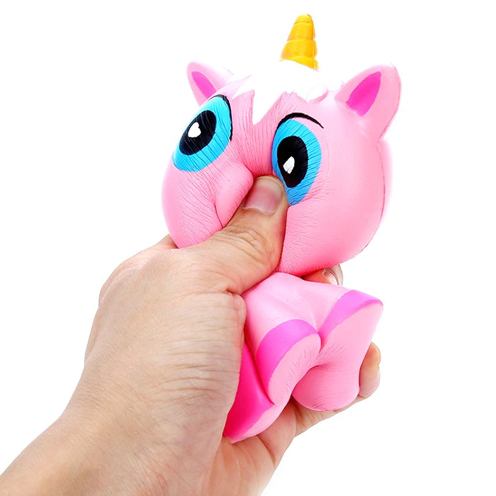 Cartoon Doll Squishy Slow Rising Squeeze Toy