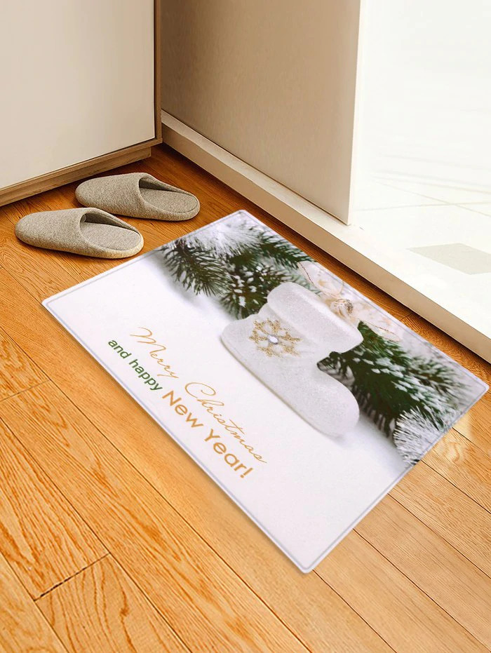 Christmas Sock Decorative Home Decor Area Rug