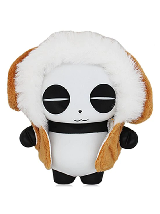 Panda Toy In Cartoon Dog Shape Cloak