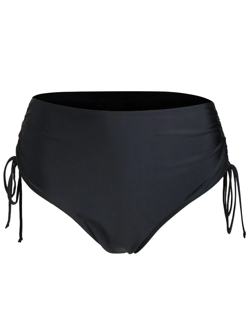 Mid Rise Cinched Swim Briefs