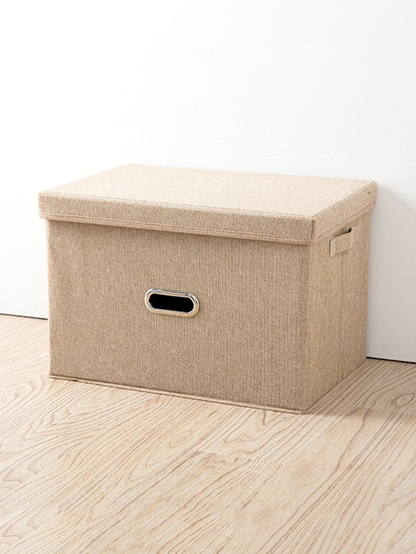 Folding Covered Storage Box