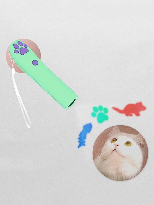 Pet Toys Laser Projector Cat Catcher Teaser Toy