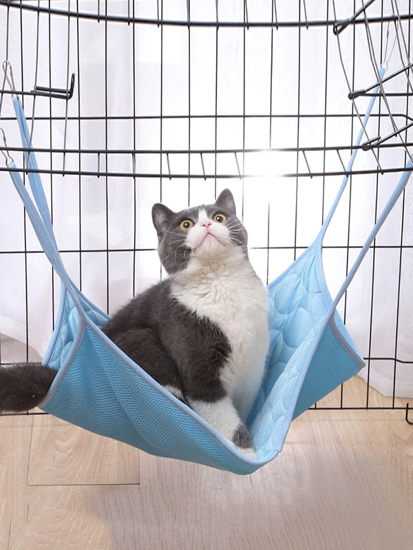 Breathable Cat Hanging Bed Cat Mesh Hammock