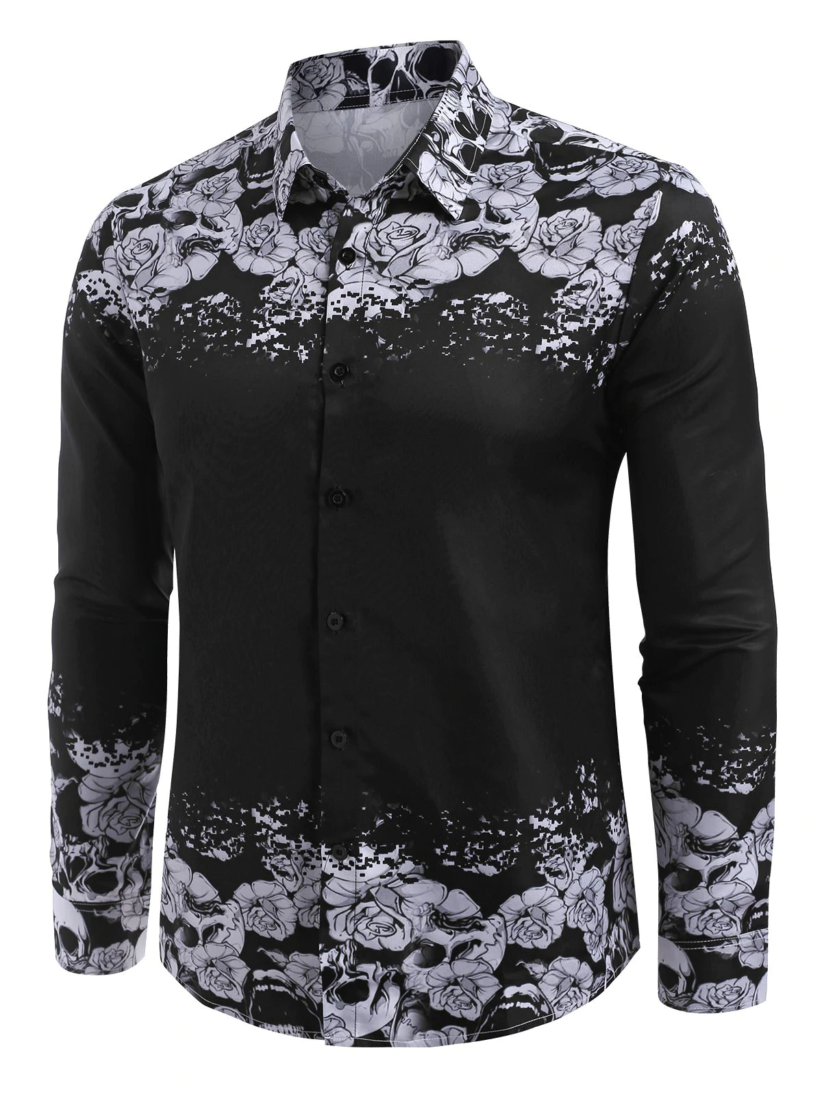 Shirts Type: Casual Shirts Material: Polyester Sleeve Length: Fu