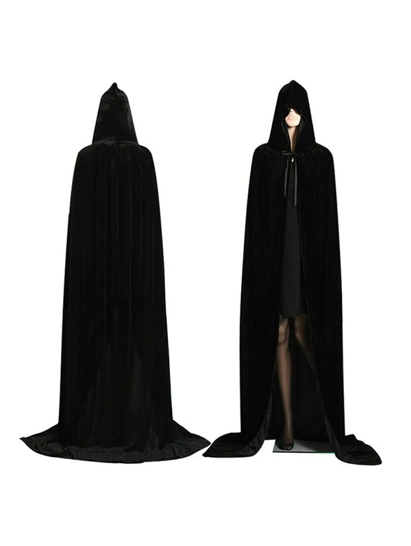 Halloween Masquerade Cosplay Witch Cloak