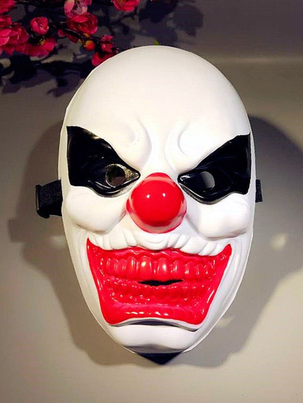 Halloween Devil Clown Smile Face Mask