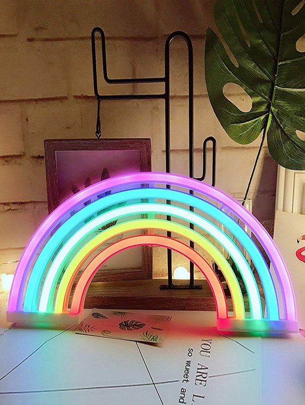 Rainbow Color Double Use Room Nightlight