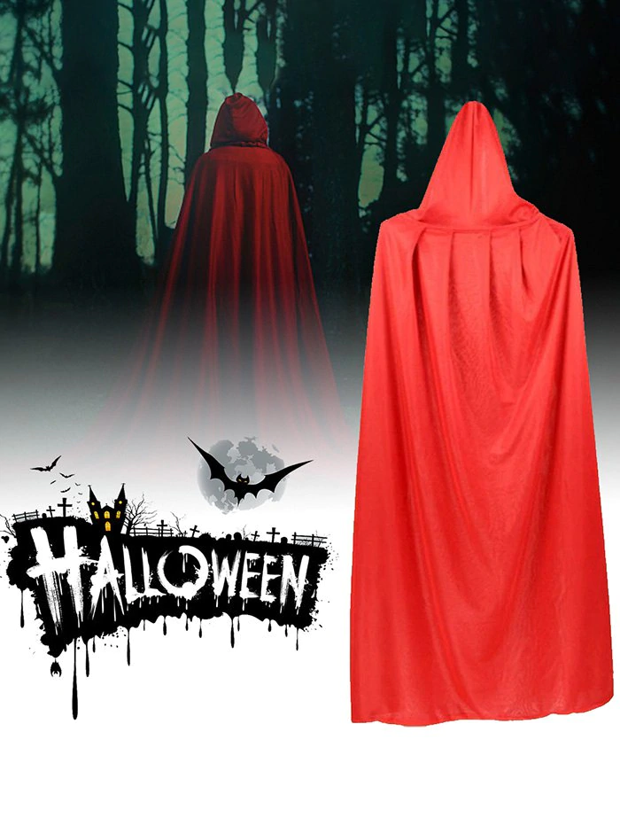 Halloween Reversible Double Layers Cosplay Vampire Death Cloak