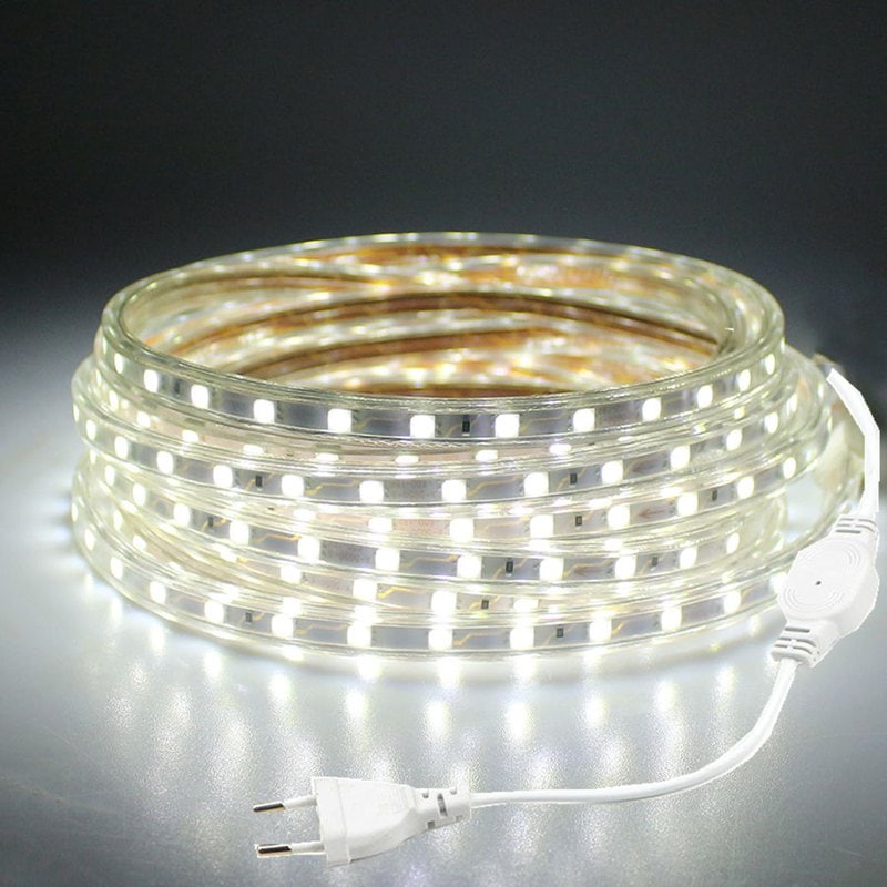 DengZhan 2M Christmas Band Flexible Strip Light 220 - 240V 5050 