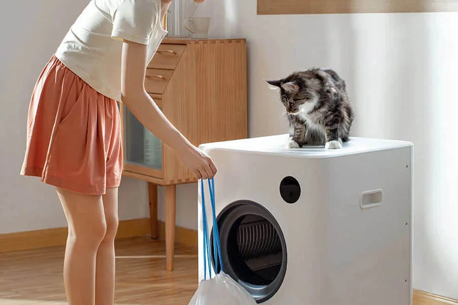 best automatic litter box for multiple cats